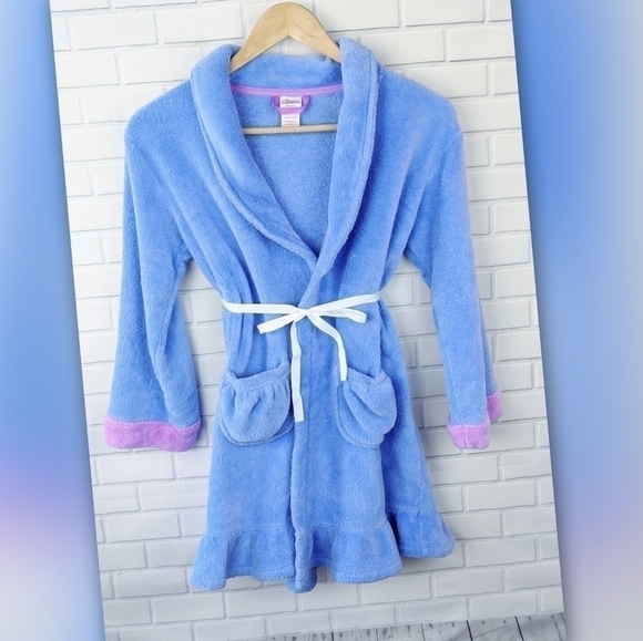 Circo Blue/Pink Fuzzy Robe - Picture 1 of 4